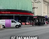 Madame Tussaud’s in London
