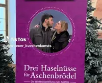 Drei Haselnüsse für Aschenbrödel