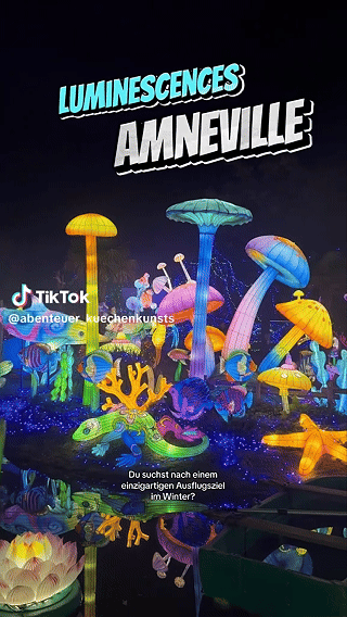 Zoo Amnéville Luminescences: Ein magisches Lichterspektakel erleben