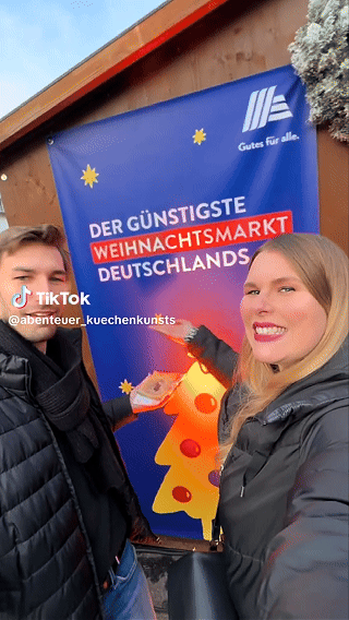 Aldi Weihnachtsmarkt